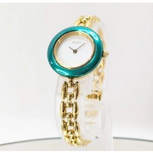 💯 Authentic Vintage Gucci change bezel watch 11/12.2